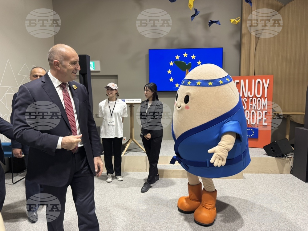 Япония - Румен Радев - Осака ЕКСПО 2025 - павилиони на Сингапур, Нидерландия и Европейски съюз