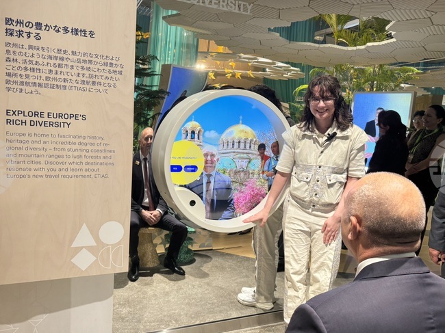 Президентът Румен Радев посети павилионите на ЕС, Япония, Сингапур и Нидерландия на ЕКСПО 2025