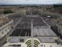 APTOPIX Vatican Pope