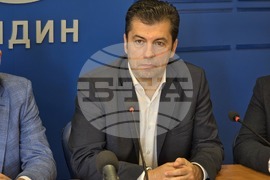 Национален пресклуб на БТА Видин - пресконференция - Продължаваме промяната - строеж на пътя Видин-Ботевград