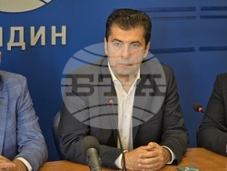 Национален пресклуб на БТА Видин - пресконференция - Продължаваме промяната - строеж на пътя Видин-Ботевград