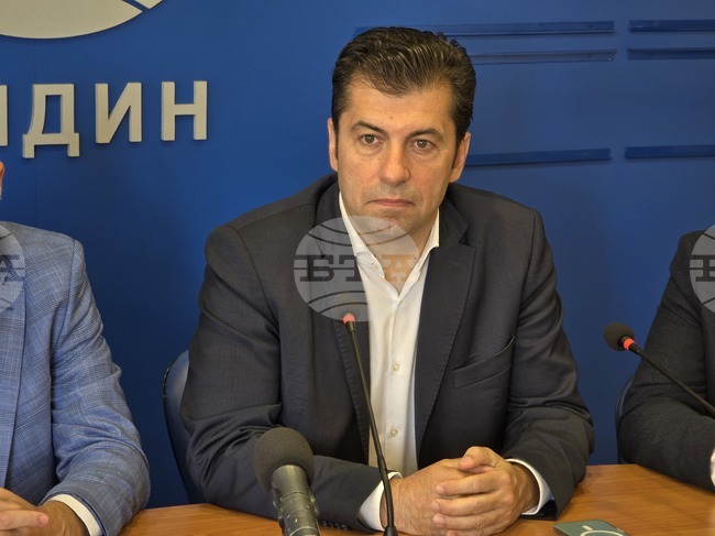 Continue the Change Co-Chair Petkov: We’re Meeting with People to Dispel Their Euro Adoption Fears 