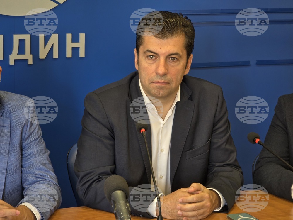 Национален пресклуб на БТА Видин - пресконференция - Продължаваме промяната - строеж на пътя Видин-Ботевград