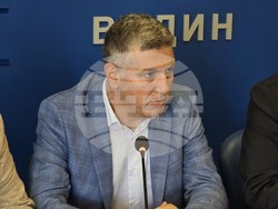 Национален пресклуб на БТА Видин - пресконференция - Продължаваме промяната - строеж на пътя Видин-Ботевград