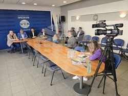 Национален пресклуб на БТА Видин - пресконференция - Продължаваме промяната - строеж на пътя Видин-Ботевград