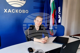 Национален пресклуб на БТА Хасково - представяне на списание ЛИК - д-р Веселина Узунова