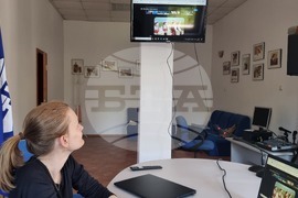 Национален пресклуб на БТА Хасково - представяне на списание ЛИК - д-р Веселина Узунова