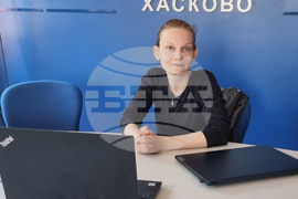 Национален пресклуб на БТА Хасково - представяне на списание ЛИК - д-р Веселина Узунова