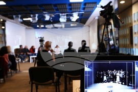 БТА - зала „МаксиМ“ - Списание ЛИК - априлски брой - „България и световните изложения“ - представяне