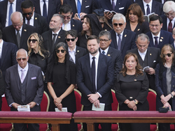 APTOPIX Vatican Pope