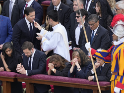 APTOPIX Vatican Pope