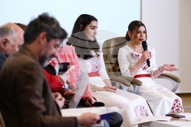 БТА - зала „МаксиМ“ - Списание ЛИК - априлски брой - „България и световните изложения“ - представяне