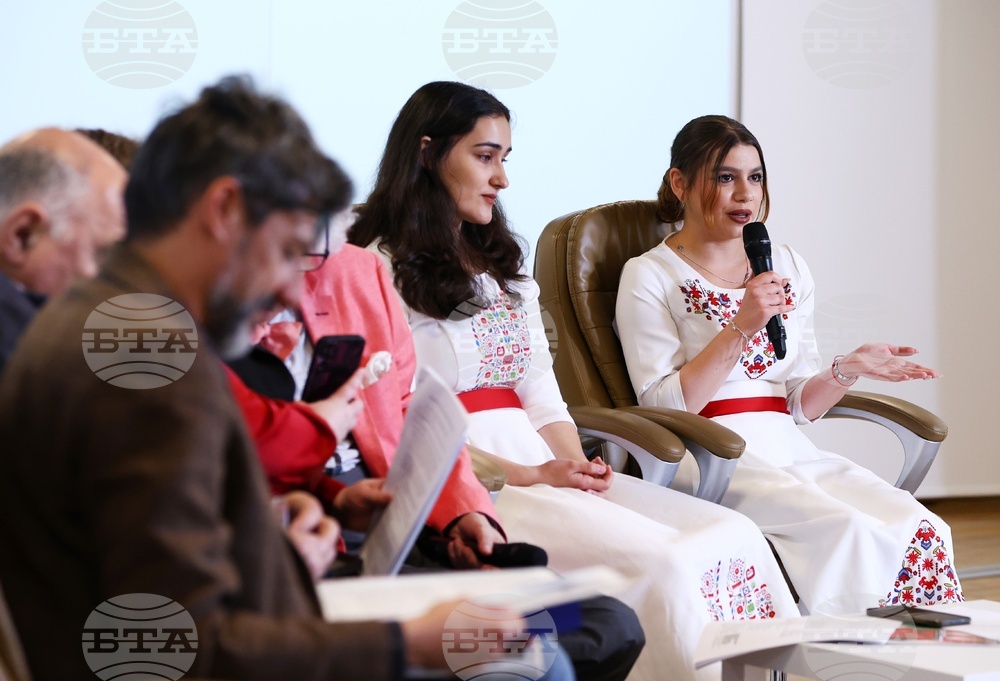 Bulgarian Yogurt, Embroidery Attract Interest of Bulgarian Pavilion's Visitors at Expo 2025