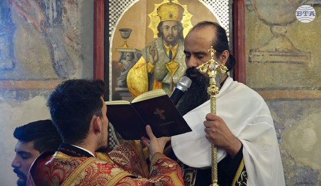 Без Божията помощ и благодат приличаме на пустиня, каза патриарх Даниил при освещаване на обновения храм "Св. великомъченик Мина"