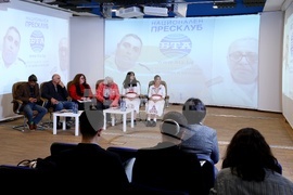 БТА - зала „МаксиМ“ - Списание ЛИК - априлски брой - „България и световните изложения“ - представяне