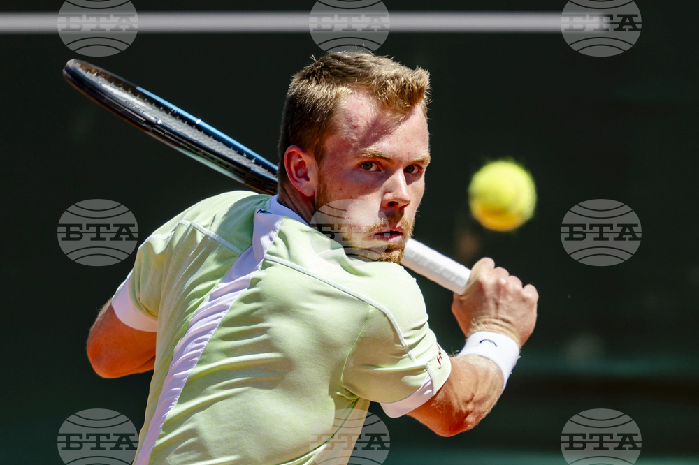 Switzerland Tennis Geneva Open