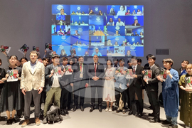 Япония - Осака - списание ЛИК - представяне