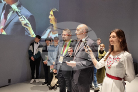 Япония - Осака - списание ЛИК - представяне