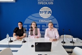 Национален пресклуб на БТА Свищов - списание ЛИК - представяне