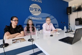 Национален пресклуб на БТА Свищов - списание ЛИК - представяне