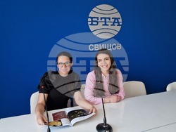 Национален пресклуб на БТА Свищов - списание ЛИК - представяне