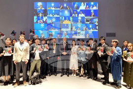 Япония - Осака - списание ЛИК - представяне