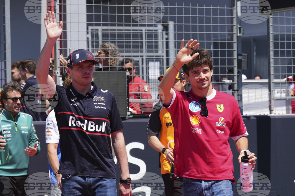 Italy Emilia Romagna F1 GP Auto Racing