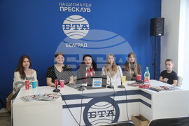 Национален пресклуб на БТА Белград - Сърбия - представяне на списание ЛИК