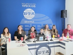 Национален пресклуб на БТА Белград - Сърбия - представяне на списание ЛИК