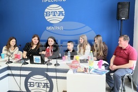 Национален пресклуб на БТА Белград - Сърбия - представяне на списание ЛИК