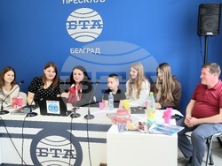 Национален пресклуб на БТА Белград - Сърбия - представяне на списание ЛИК