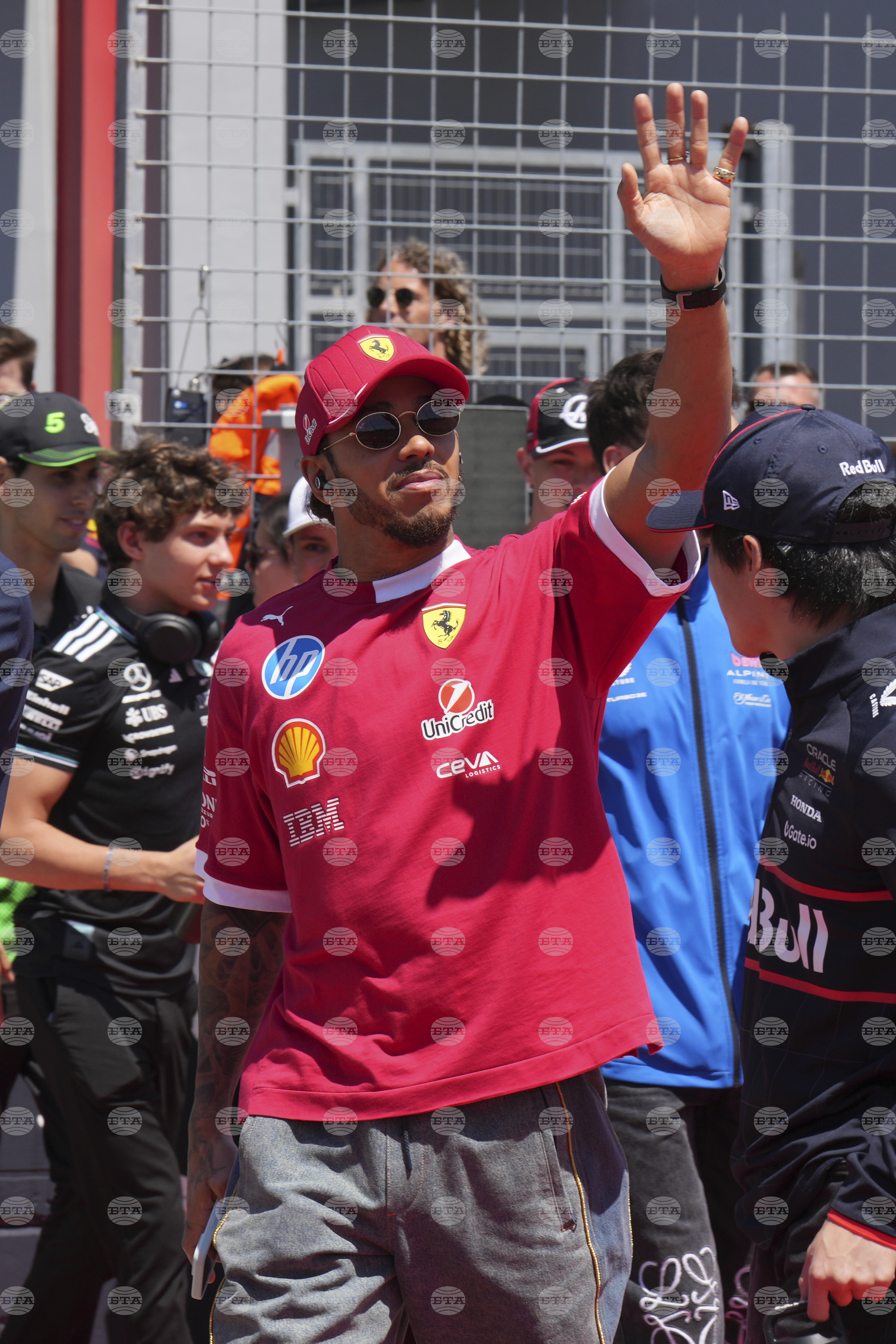 Italy Emilia Romagna F1 GP Auto Racing