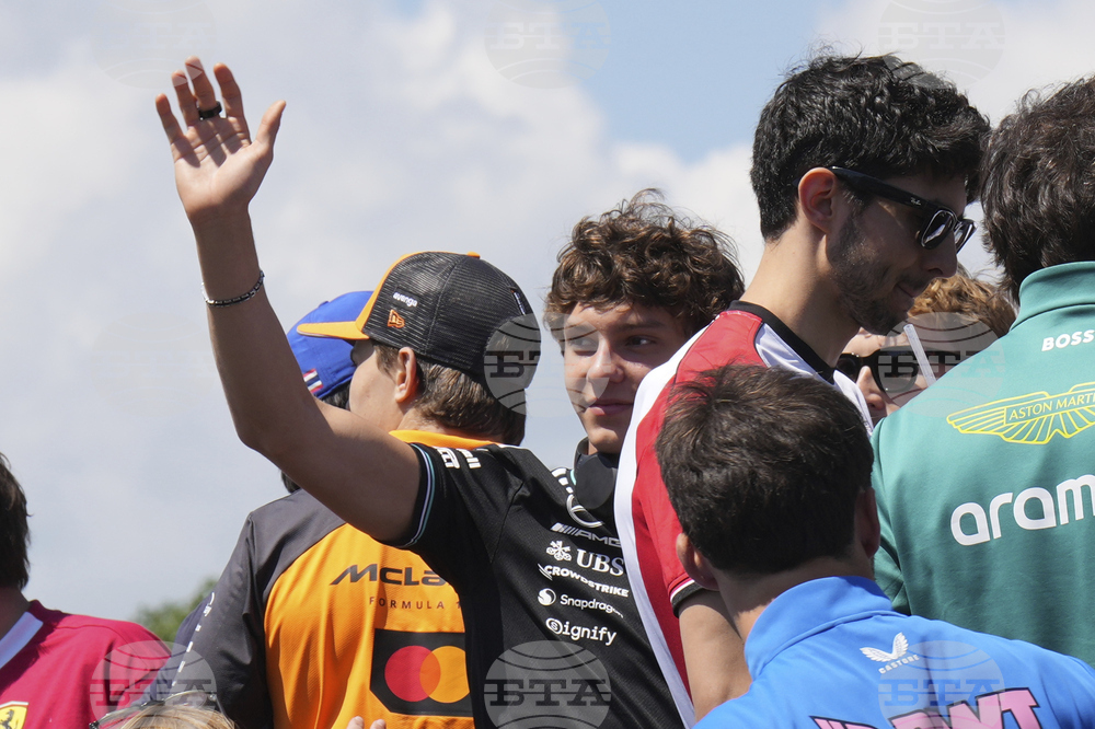Italy Emilia Romagna F1 GP Auto Racing