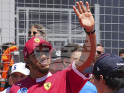 Italy Emilia Romagna F1 GP Auto Racing