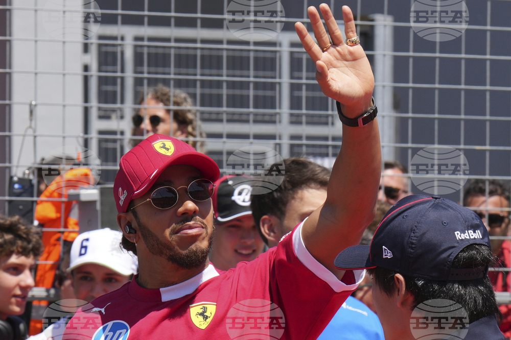 Italy Emilia Romagna F1 GP Auto Racing