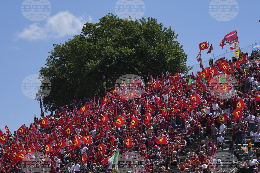 Italy Emilia Romagna F1 GP Auto Racing