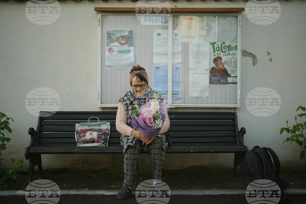 APTOPIX Romania Election
