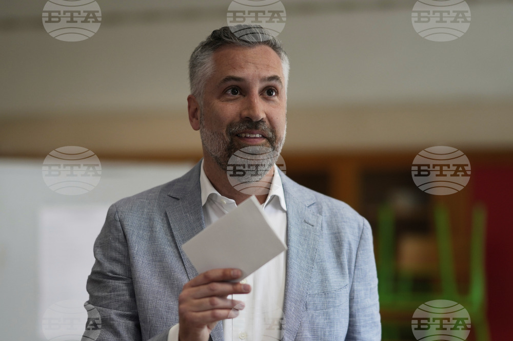 APTOPIX Portugal Election