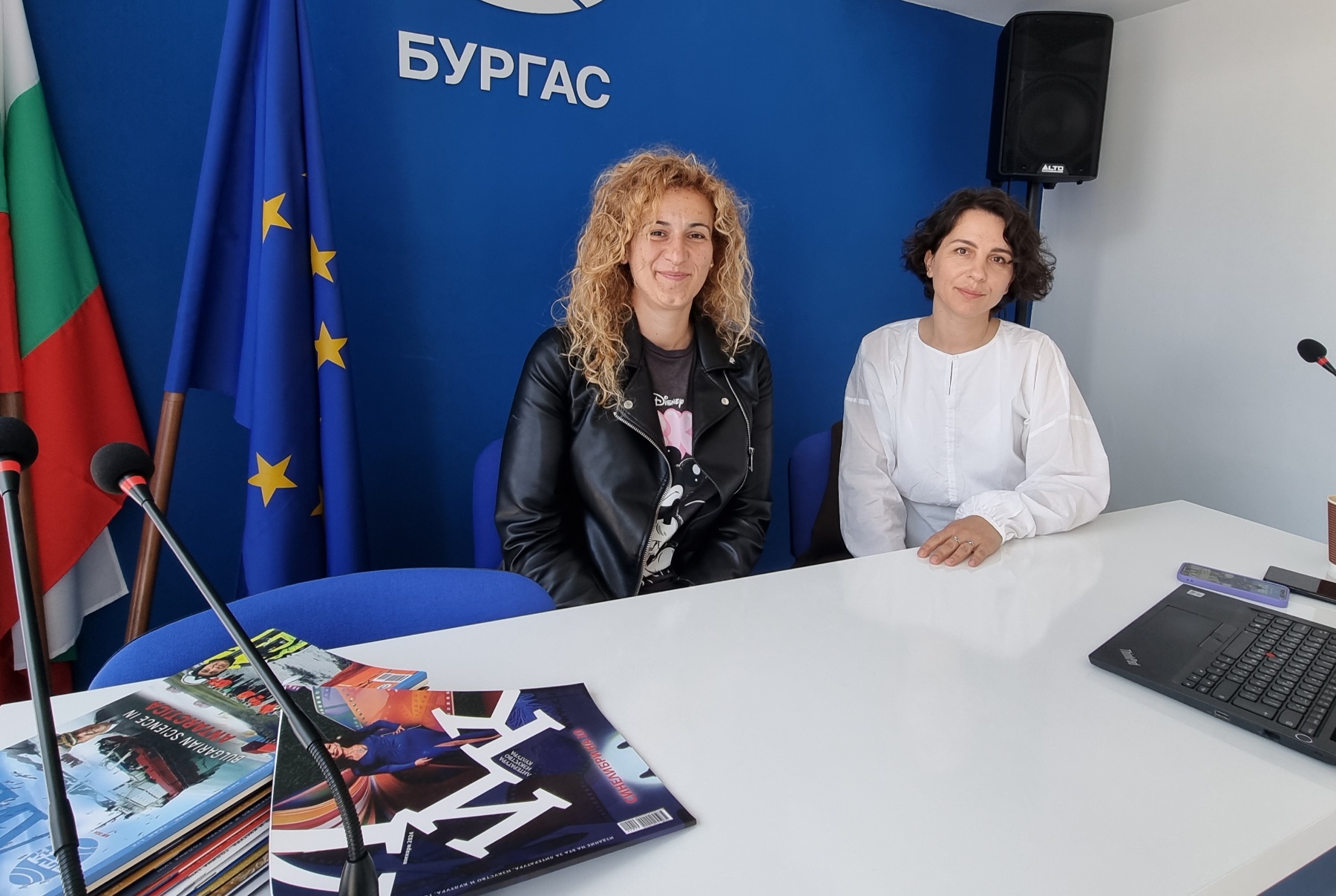 Представяне на новия брой на сп. ЛИК: "България и световните изложения" в Бургас 