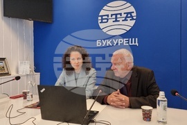 Национален пресклуб на БТА Букурещ - представяне на списание ЛИК