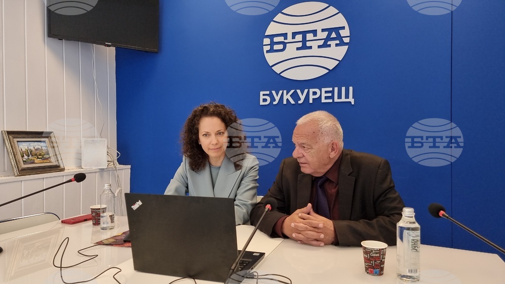 Национален пресклуб на БТА Букурещ - представяне на списание ЛИК
