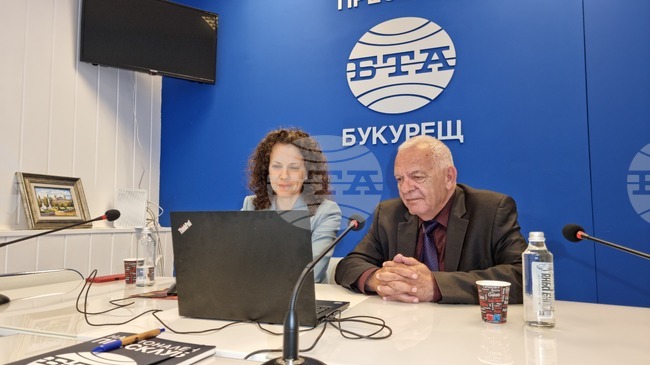 Национален пресклуб на БТА Букурещ - представяне на списание ЛИК