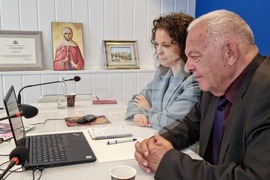 Национален пресклуб на БТА Букурещ - представяне на списание ЛИК