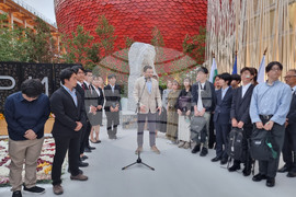 Япония - Румен Радев - Осака ЕКСПО 2025 - български павилион - Ден на България