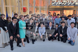 Япония - Румен Радев - Осака ЕКСПО 2025 - български павилион - Ден на България