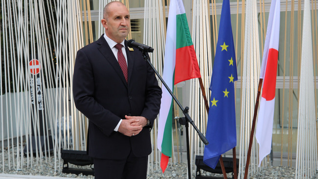 Bulgaria Can Confidently Cooperate with Japan in High-Tech Sectors of the Future, President Radev Says in Osaka