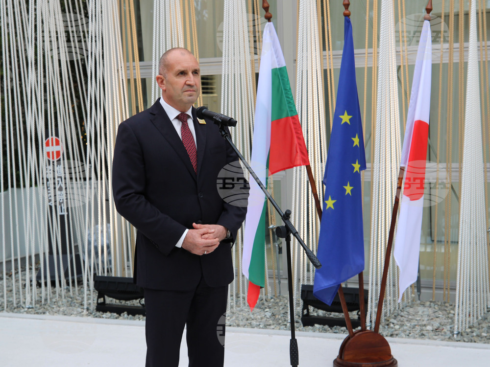 Bulgaria Can Confidently Cooperate with Japan in High-Tech Sectors of the Future, President Radev Says in Osaka