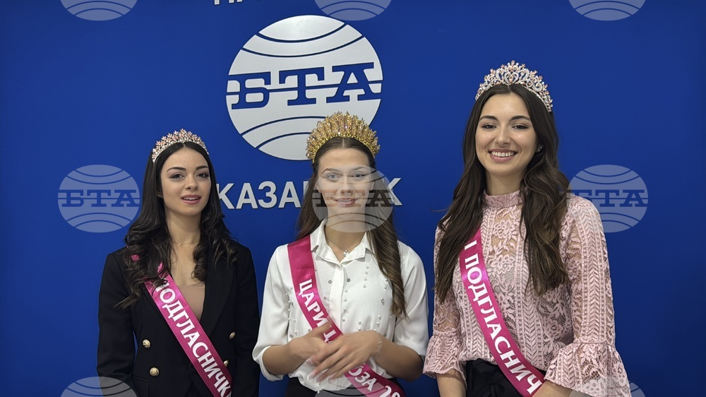 Kazanlak Oil-Bearing Rose a Symbol of Bulgaria - Rose Queen Maria Shamburova Says