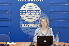 Национален пресклуб на БТА Шумен - представяне на списание ЛИК