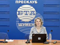 Национален пресклуб на БТА Шумен - представяне на списание ЛИК